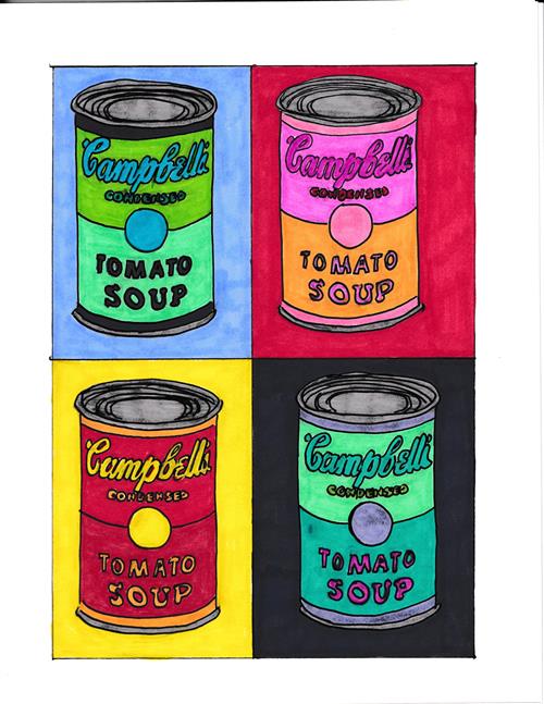 Herzog, Richard / First Grade: Pop Soup (Week 2)