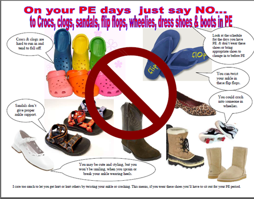 PE Clothing