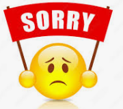 sorry
