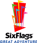 6 Flags Logo 6 Flags Logo