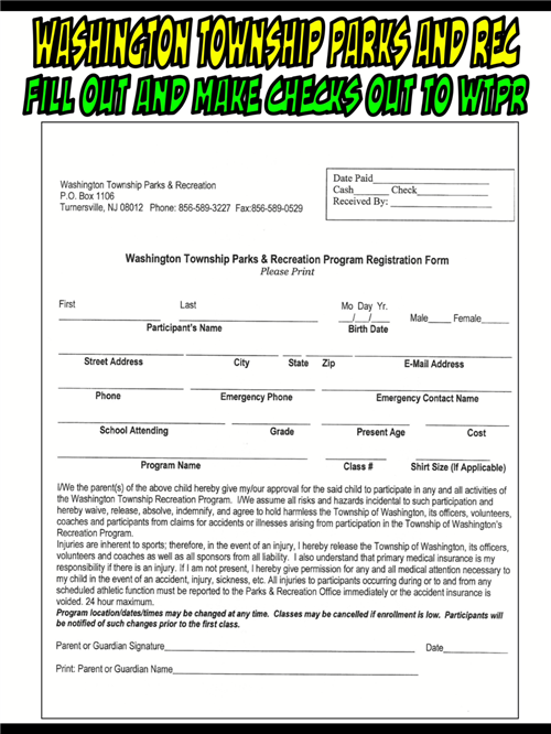 Fill out 