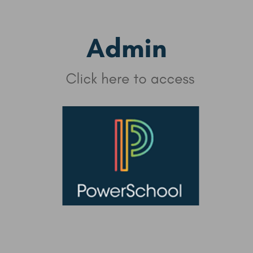 Admin click here to access PowerSchool