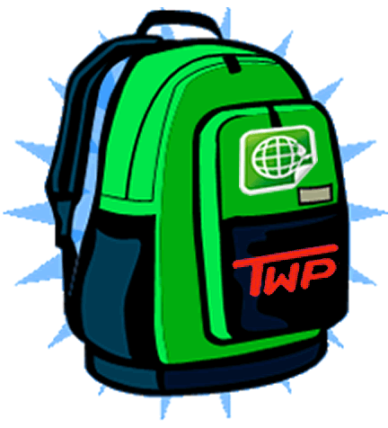 Backpack logo 