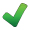 green check 