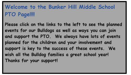 PTO Welcome