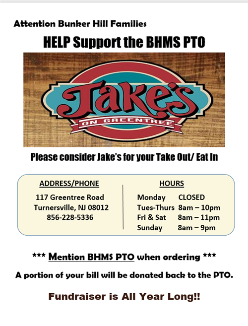 Jakes pizza 