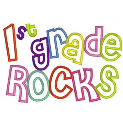 1st Grade Rocks 