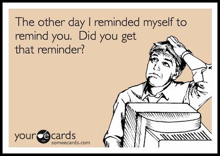 Reminder