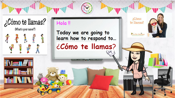 ¿Cómo Te Llamas?