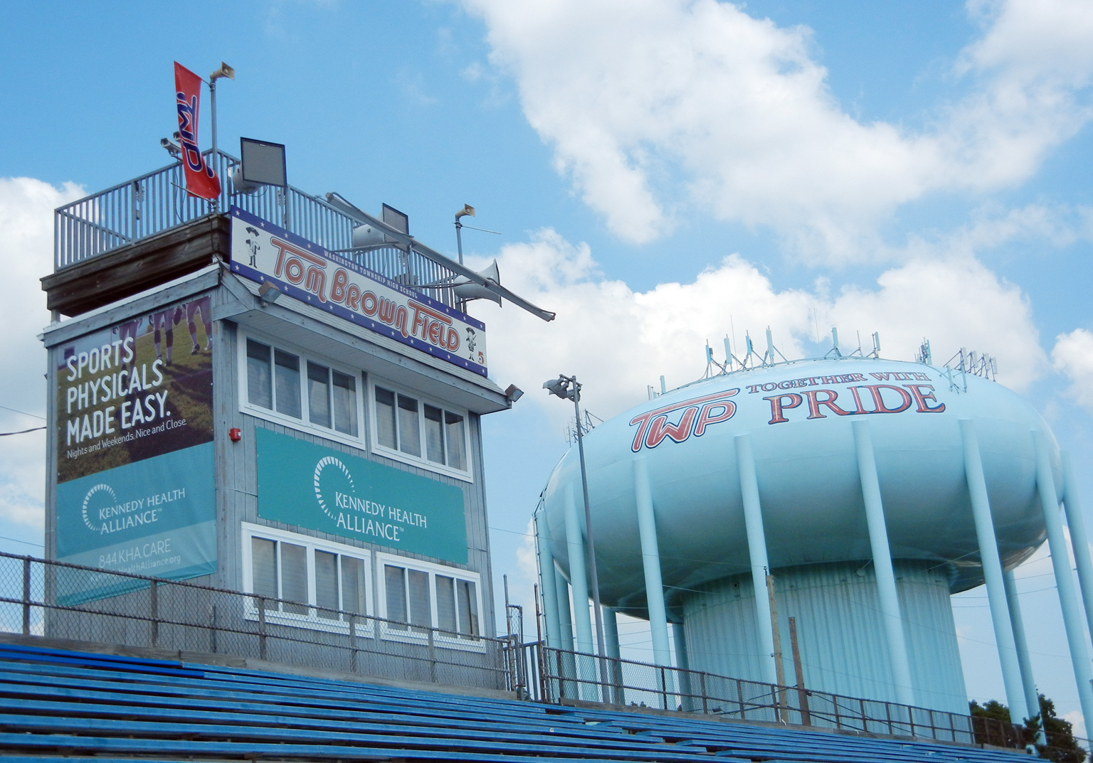 tower pressbox 