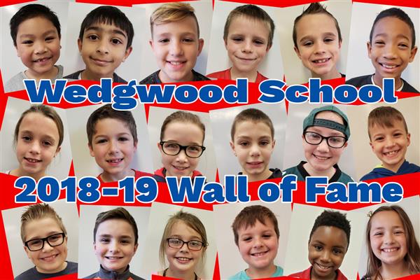 Newest Wall of Famers!