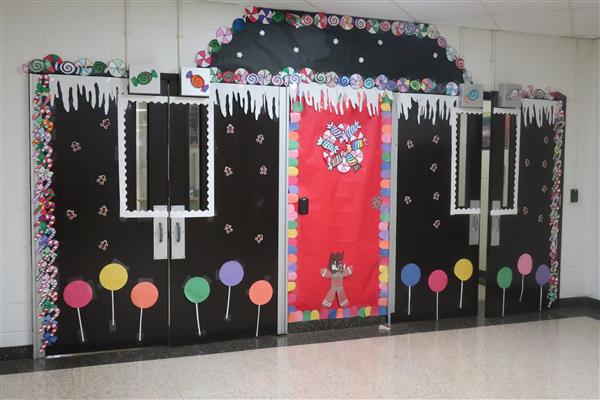  CRMS Door Decorating
