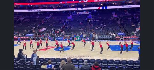 dance team