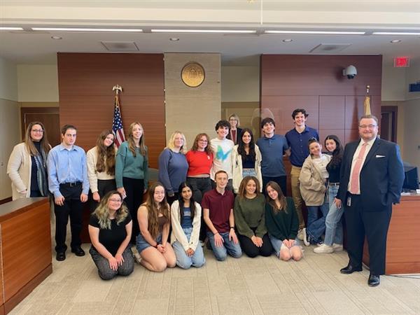  Courthouse Visit