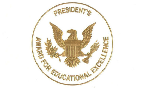 President's Award for Educational Excellence 