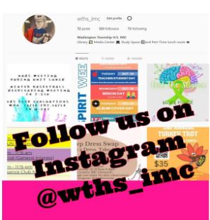 Follow us on Instagram!