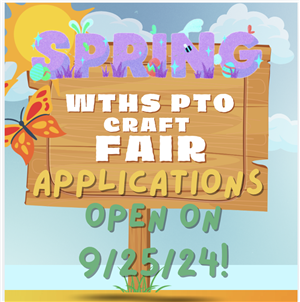 WTHS PTO / Craft Fair 2025
