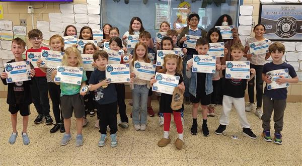  AMAZING APRIL PAW PRIDE STUDENTS!