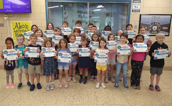  MUCH DESERVED MAY PAW PRIDE STUDENTS