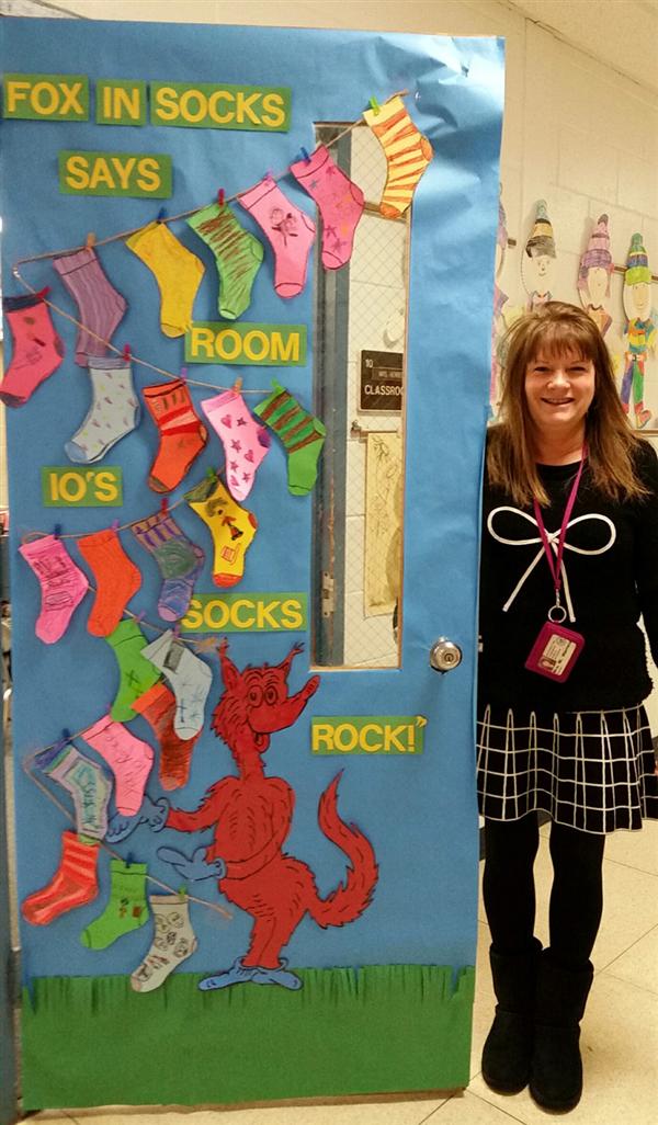 Doors Promote Love Of Seuss