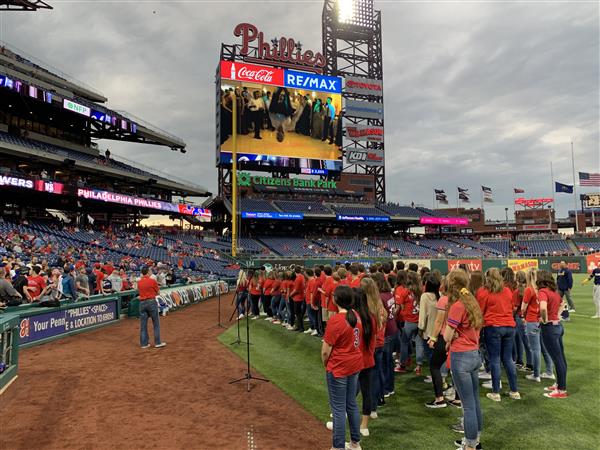 Communications / Washington Township Night at the Phillies