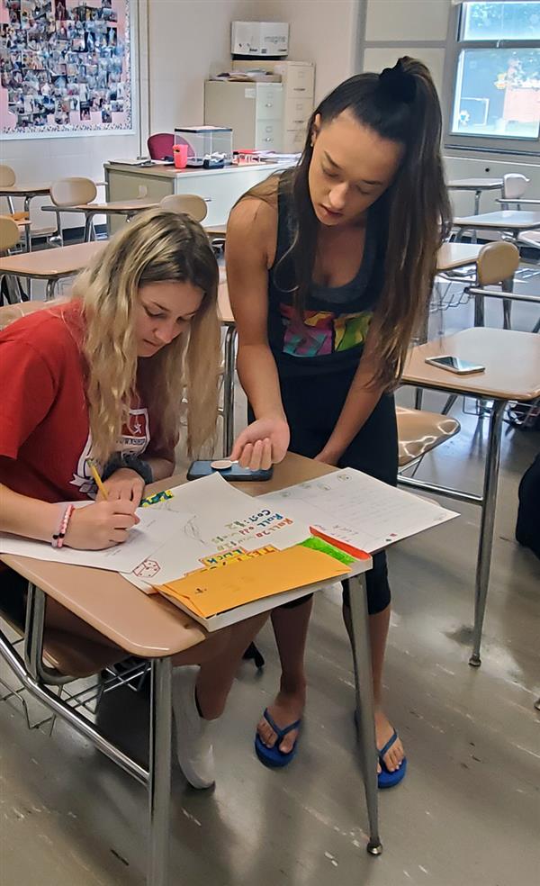 Communications / WTHS Probability Carnival Games