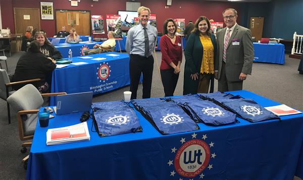 Communications / Hiring Event 2019