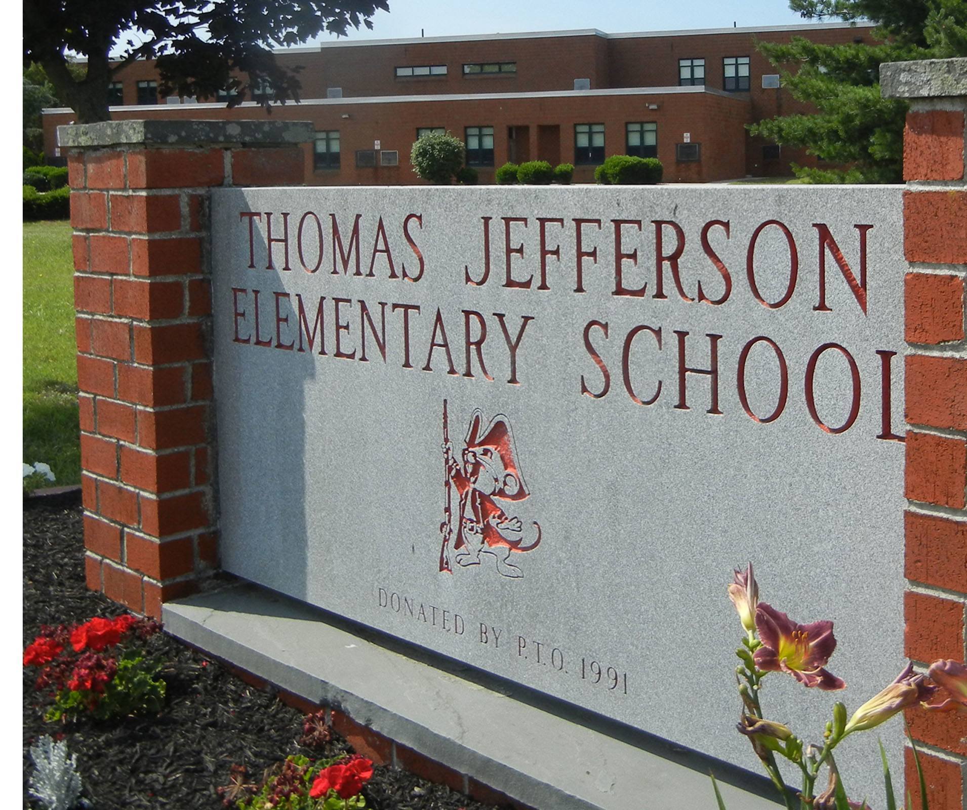 Thomas Jefferson Elementary background